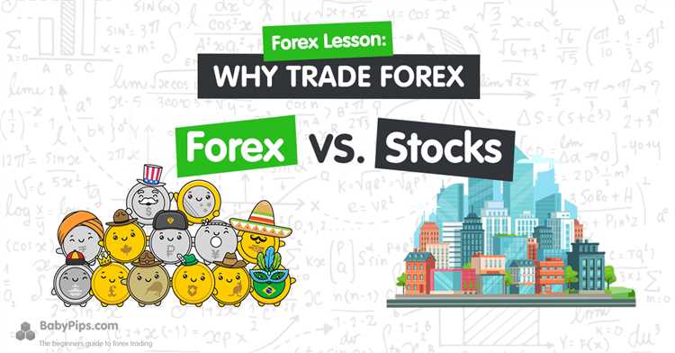 Stocks vs forex trading