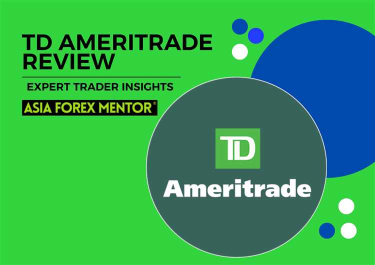 Plataformas de negociação estrangeira oferecidas pela TD Ameritrade