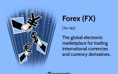 As diferenças entre o mercado forex e outros mercados financeiros