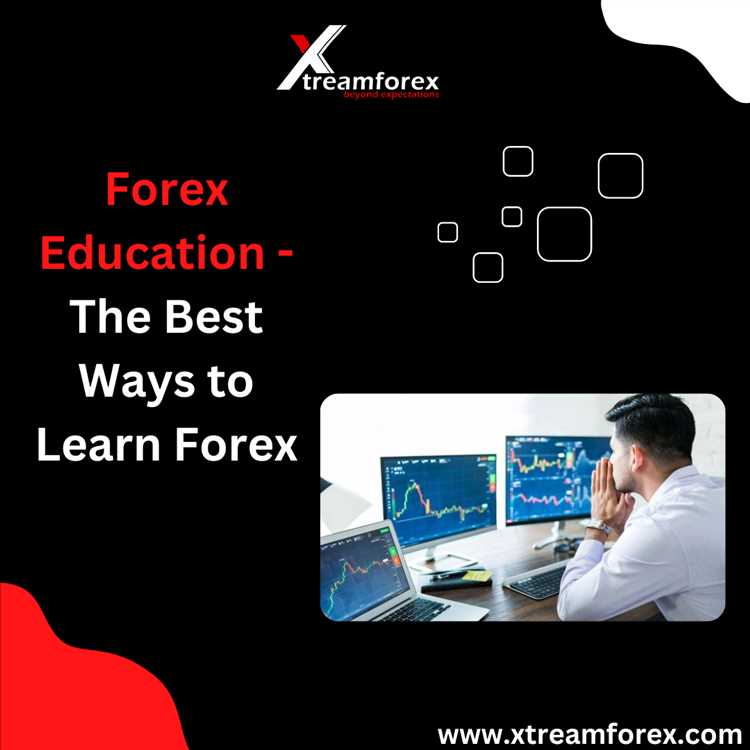 The best way to learn forex trading