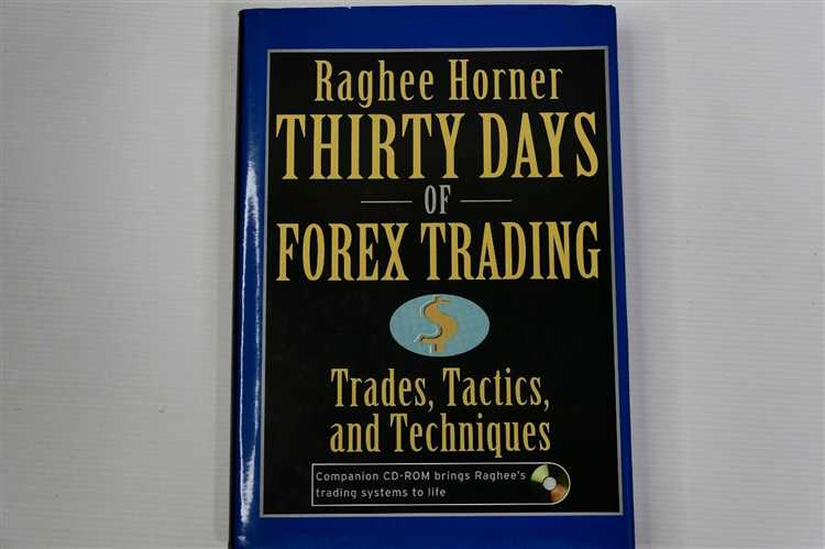 Thirty days of forex trading by raghee horner