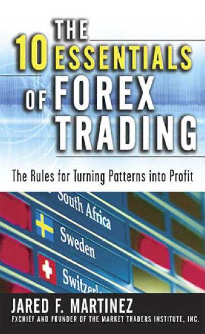 Top 10 forex trading books pdf