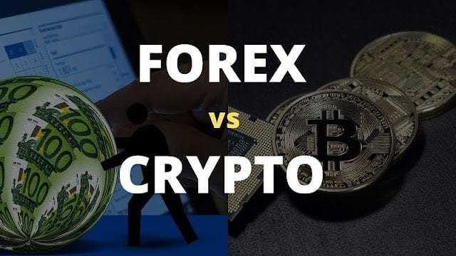 Trading crypto vs forex