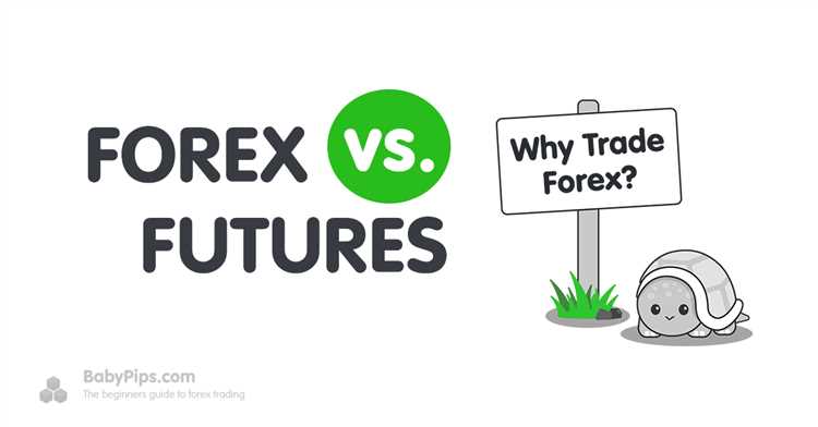 Trading currency futures vs forex