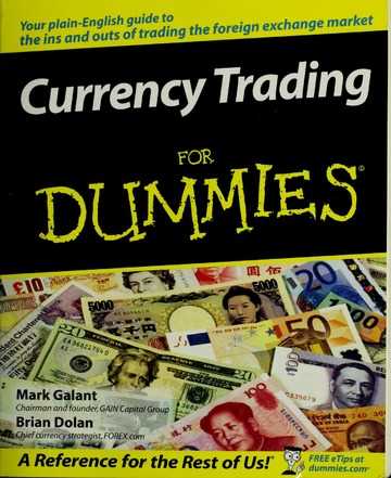 Trading forex for dummies