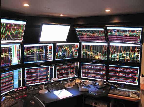 Trading room forex