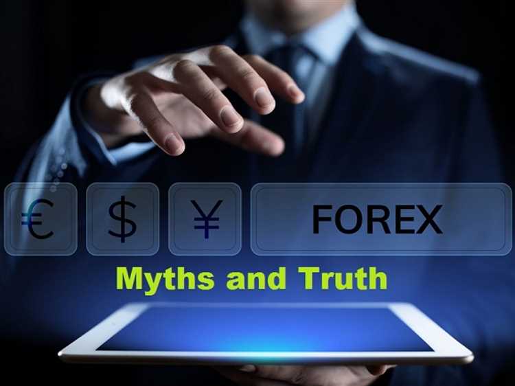 Truth about forex trading