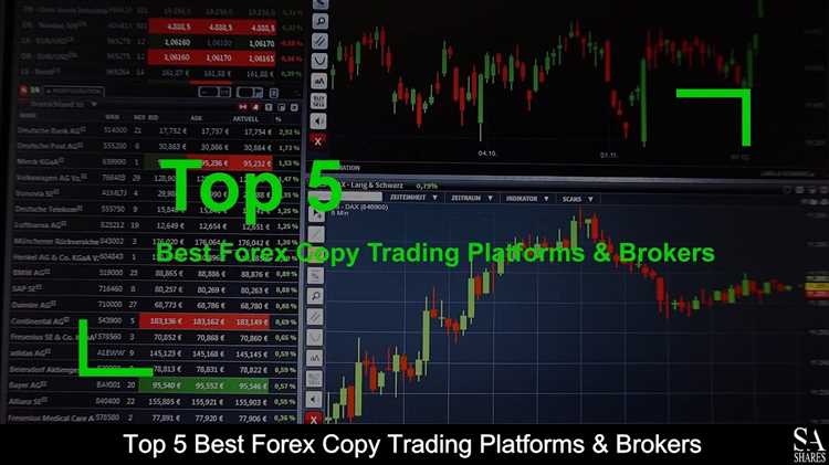 Recursos avançados disponíveis em plataformas de negociação forex