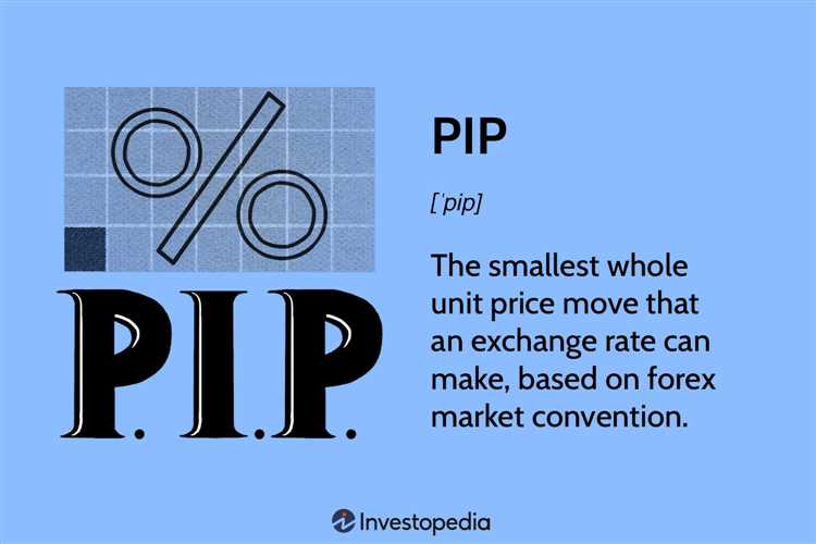 What is pips in forex trading